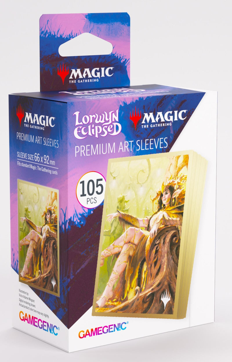 Gamegenic MTG Art Sleeves (105ct) -  Lorwyn Eclipse High Perfect Morcant