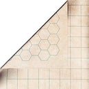 CHX 96257 Reversible Battlemat 1Â½ Squares and 1Â½ Hexes (23 1/2 x 26 Playing Surface)