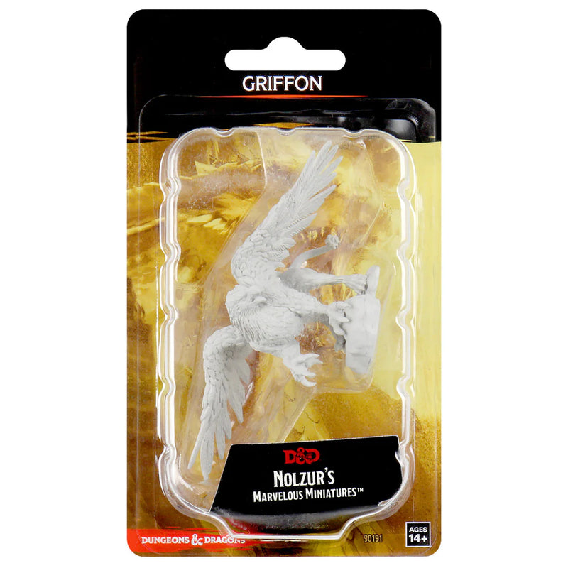 D&D Nolzurs Marvelous Unpainted Miniatures Griffon