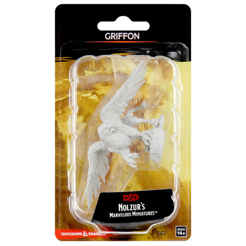 D&D Nolzurs Marvelous Unpainted Miniatures Griffon