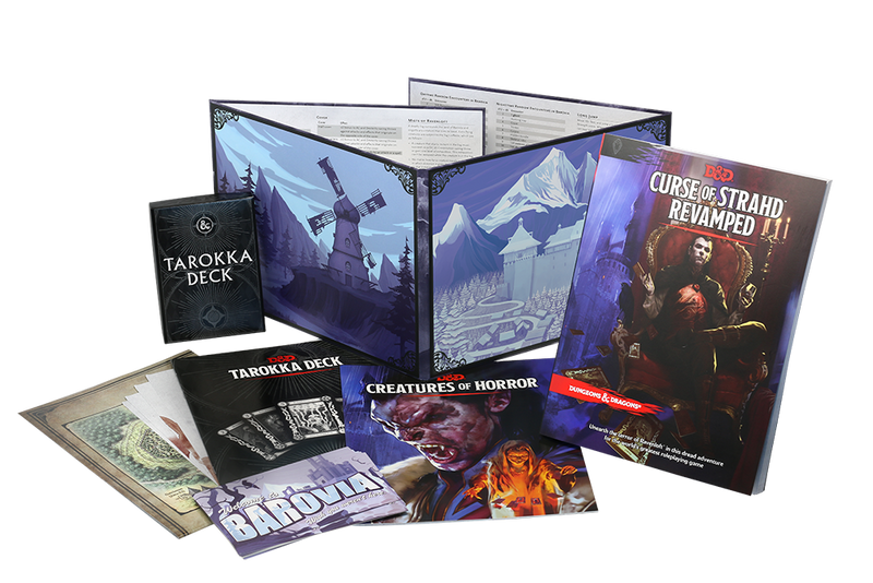 Curse Of Strahd Revamped
