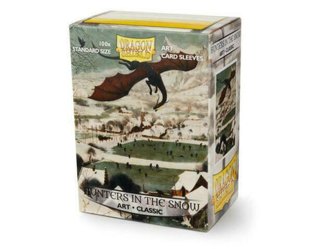 Dragon Shield Art Sleeves - Hunters in the Snow