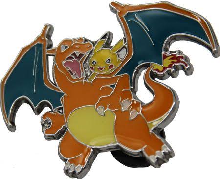 Celebrations Charizard Pokemon Pin
