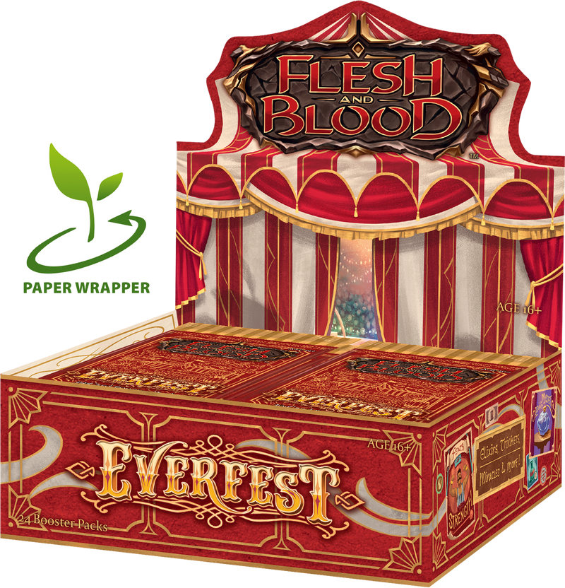 Flesh and Blood: Everfest 1st edition Booster Box