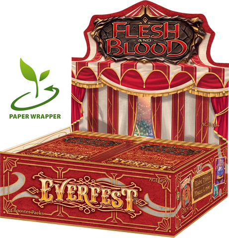 Flesh and Blood: Everfest 1st edition Booster Box