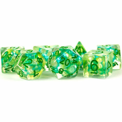 Pearl Resin Poly Set: Sea Foam