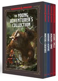 The Young Adventurers Collection [Dungeons & Dragons 4-Book Boxed Set]
