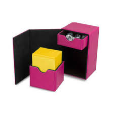 BCW Deck Vault 80 Pink