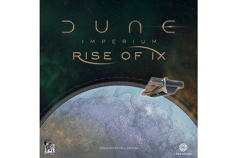 Dune Imperium - Rise of Ix Expansion