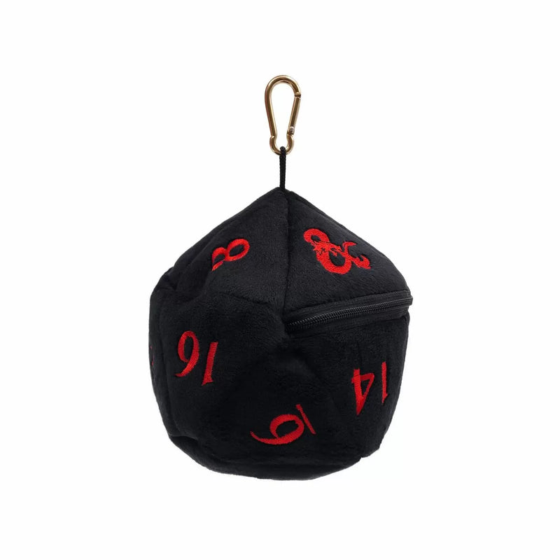 D20 Jumbo Plush Dice Bag