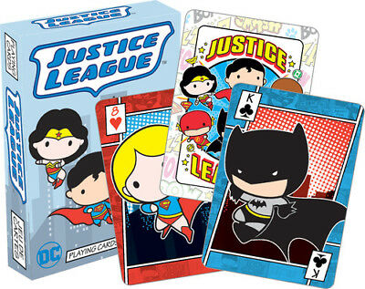 DC Comics Chibi Playing Cards
