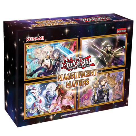YGO Boxed Set - Magnificent Mavens (1st edition)