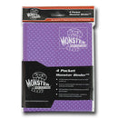 Monster 4 Pocket Binder