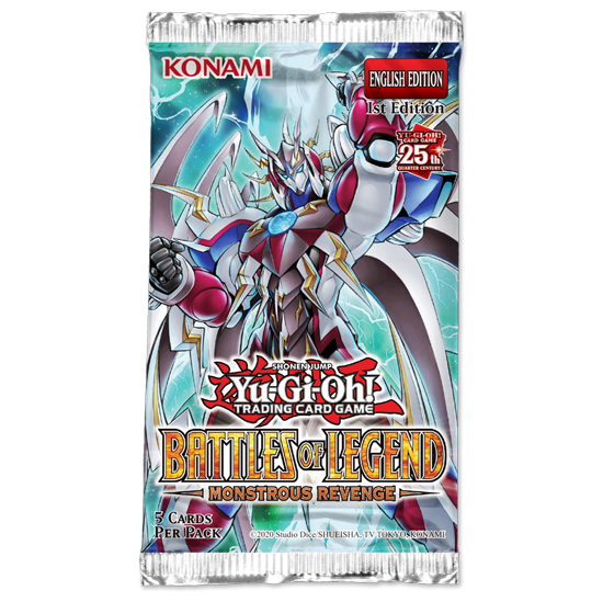 YGO Booster Pack - Battles of Legend: Monstrous Revenge