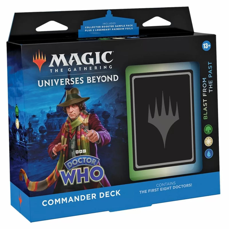 MTG Commander Decks - Dr Who