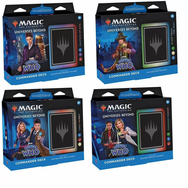 MTG Commander Decks - Dr Who