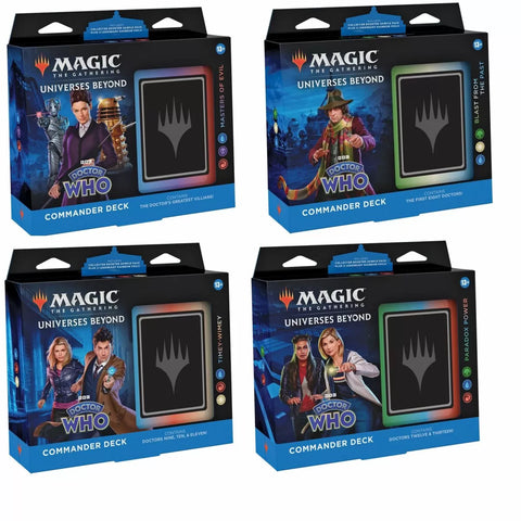 MTG Commander Decks - Dr Who