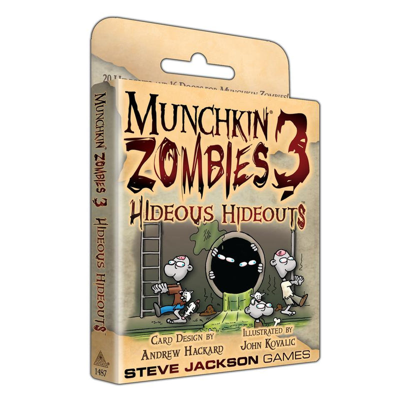 Munchkin Zombies Exp 3
