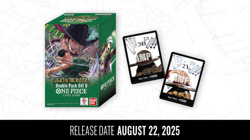 One Piece TCG Double Pack Set Vol 8 [DP-08]