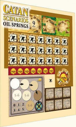 CATAN Scenarios – Oil Springs