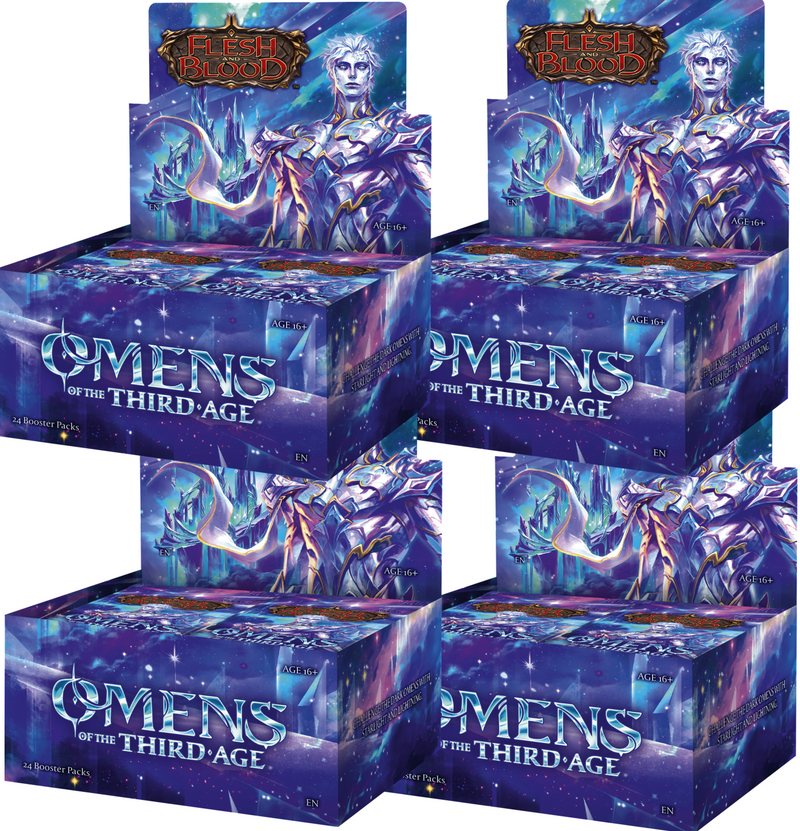 FAB Booster Case - Omens of the Third Age