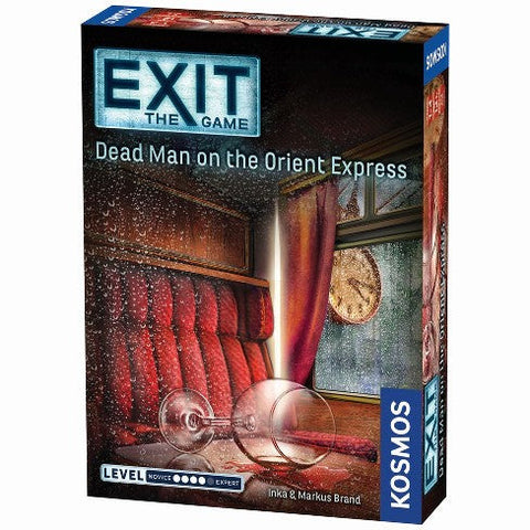 Exit The Game - Dead Man on the Orient Express