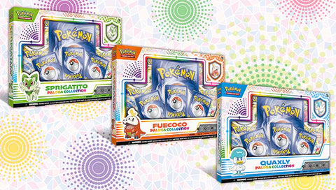 PKM Paldea Collection (Sprigatito/Fuecoco/Quaxly)