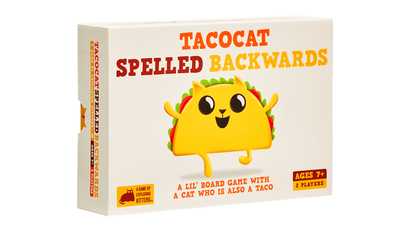 TACOCAT Spelled Backwards