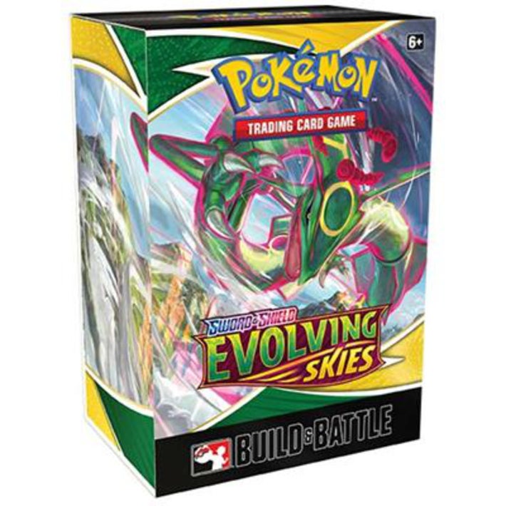 Evolving Skies Build and Battle Kit