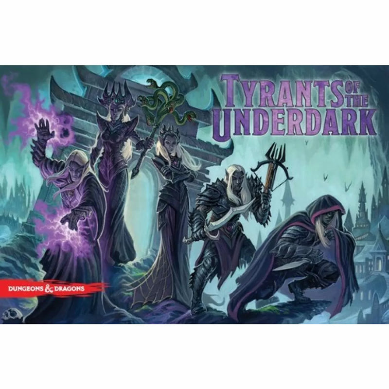 D&D Tyrants of the Underdark (Updated Edition)