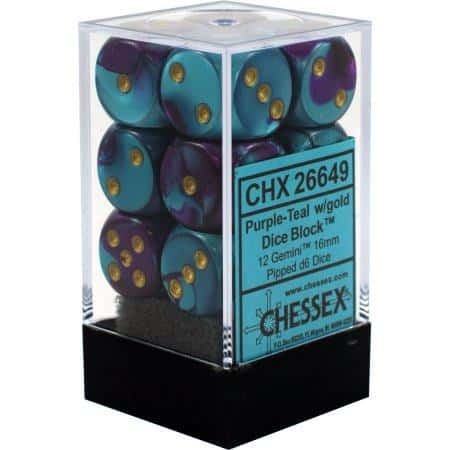 Chessex 12-Die Set - Gemini