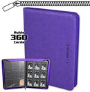 BCW Z-Folio LX - Purple