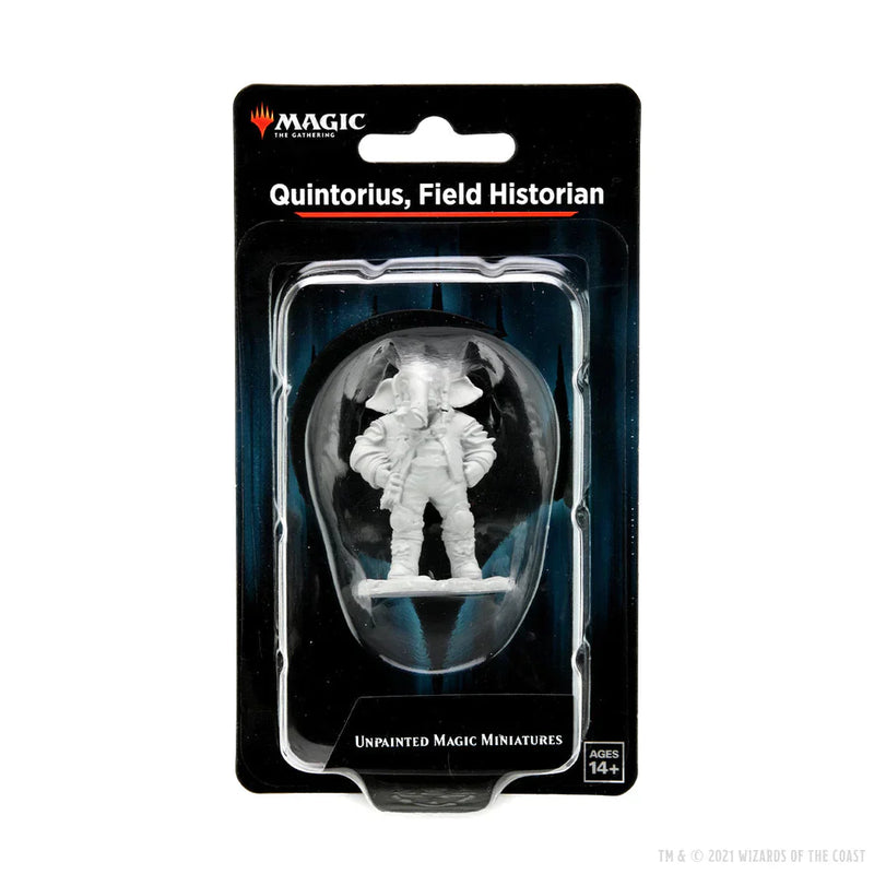 Wizkids - Magic the Gathering - Unpainted Miniature - Quntorius Artificer