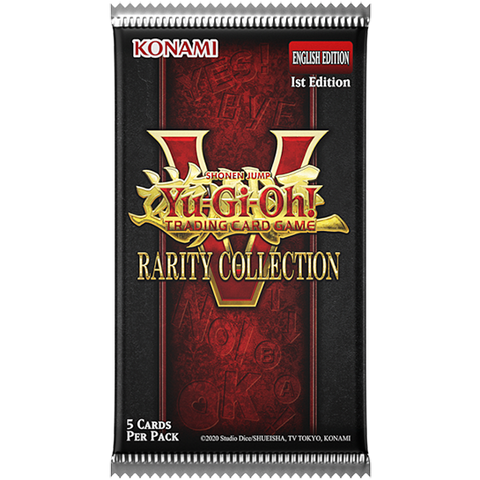 YGO Booster Pack - Rarity Collection V (1st Edition)
