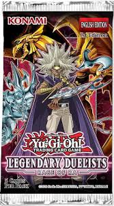 Rage of Ra Booster Pack - 1st edition
