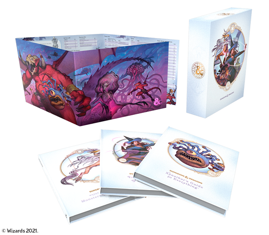 D&D: Regular Rules Expansion Gift Set