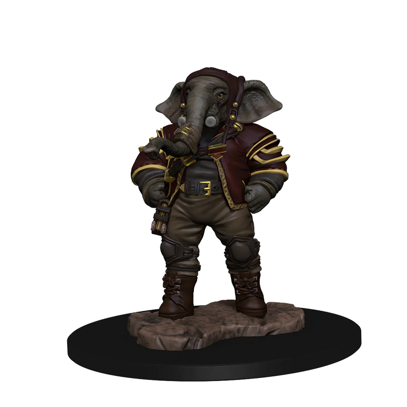 Wizkids - Magic the Gathering - Unpainted Miniature - Quntorius Artificer