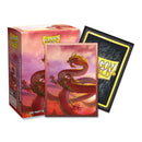 Dragon Shield Art Sleeve - Wood Dragon Dual Matte