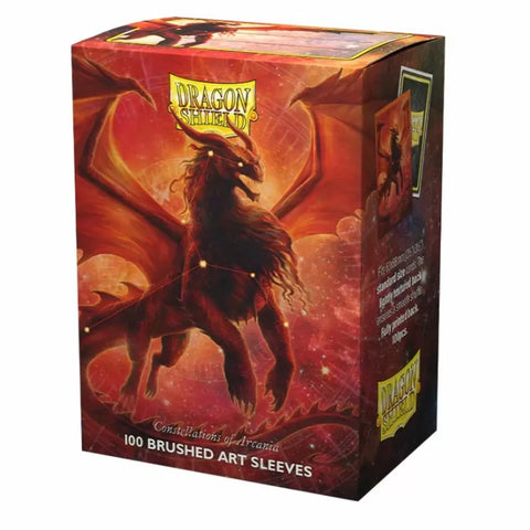 Dragon Shield  -  Brushed Art Sleeves - Constellations Series