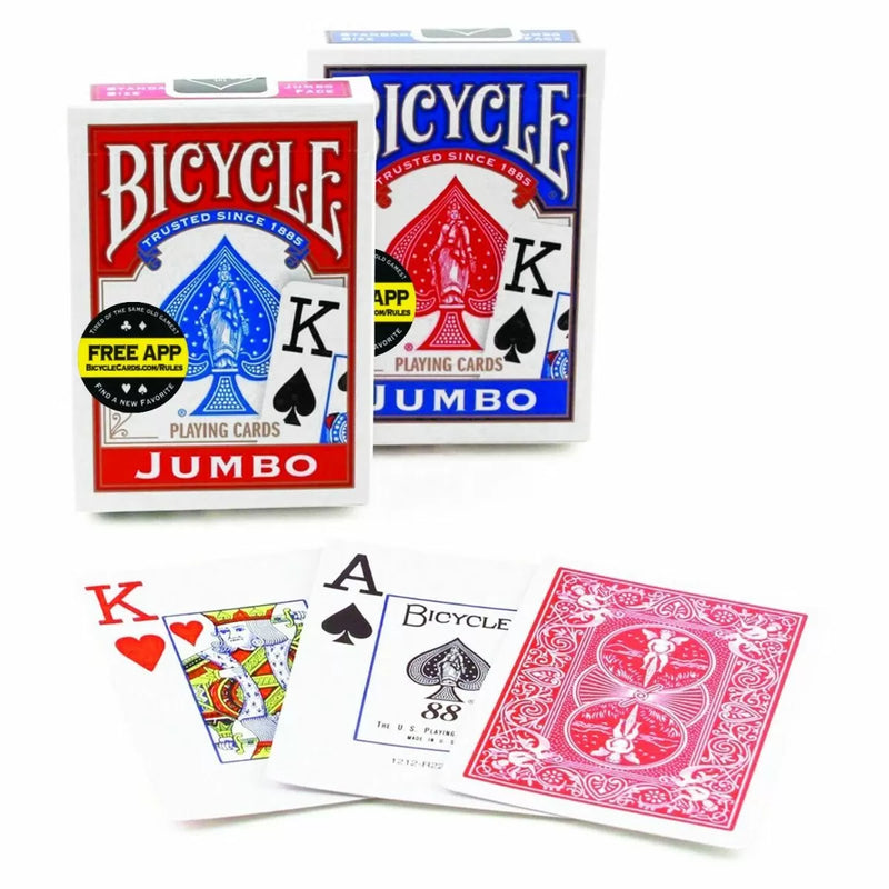 Playing Cards Jumbo writing
