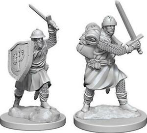 D&D Miniature Figurine - NPC/Villains
