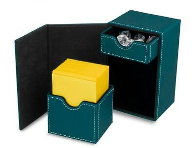 BCW Deck Vault 80 Teal