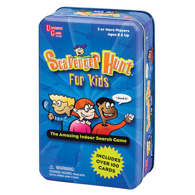 Scavenger Hunt Game