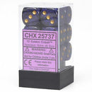 Chessex 12-Die Set - Speckled