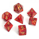 Chessex 7-Die Set - Scarab