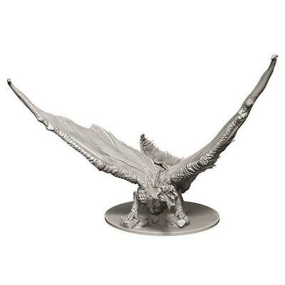 D&D Miniature Figurine - Young Brass Dragon