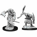 D&D Miniature Figurine - Barbarian