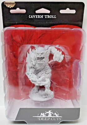 D&D Miniature Figurine - Cavern Troll