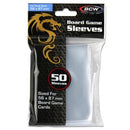 BCW Deck Guard (50) Clear