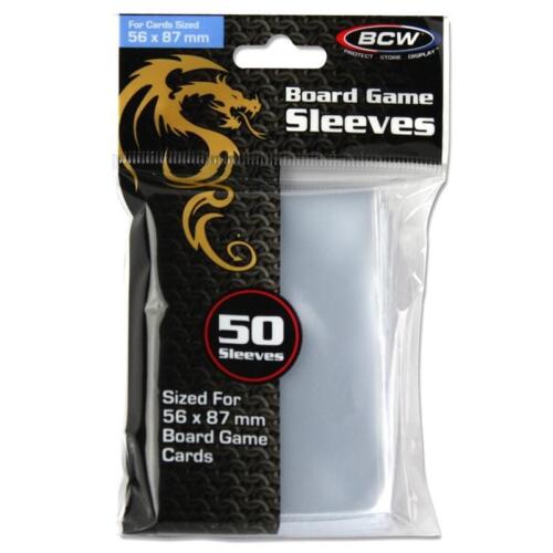 BCW Deck Guard (50) Clear